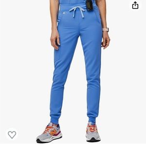 Figs Zamora Joggers - Capri Blue